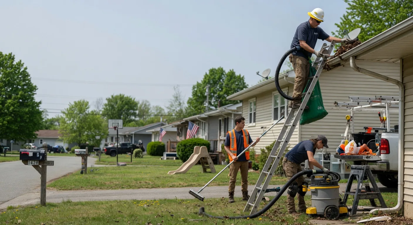 Gutter Installation in Nisula, MI near me